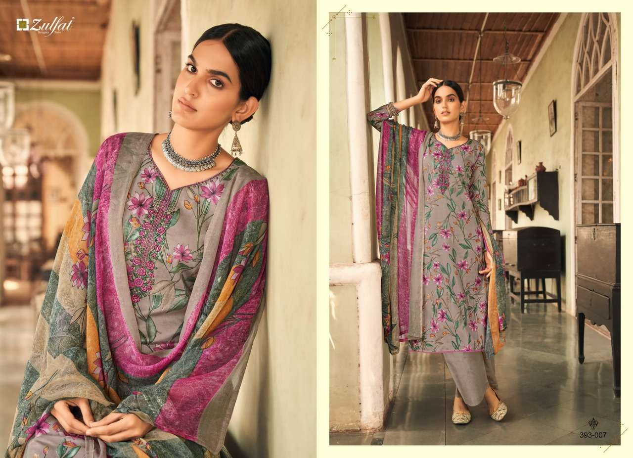 Zulfat Designer Suits  Presents   PANKHUDI exclusive designer collection
