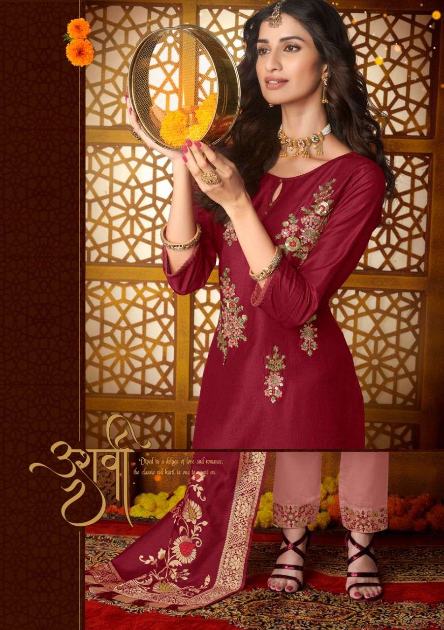 ᑎEᗯ ᗩᖇᖇIᐯᗩᒪ  KARWACHOTH  SPECIAL  Kurtis CATAlogue