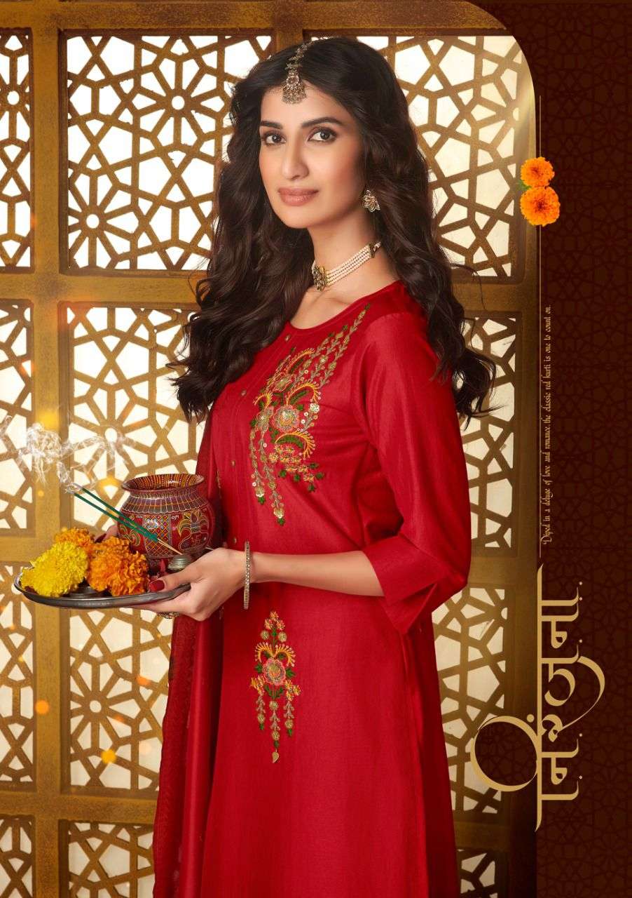 ᑎEᗯ ᗩᖇᖇIᐯᗩᒪ  KARWACHOTH  SPECIAL  Kurtis CATAlogue
