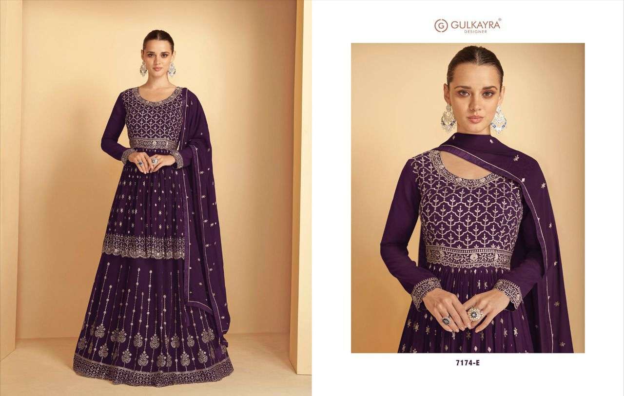Aashirwad Gulkand Nusrat Catalog Designer Salwar Suits Wholesale