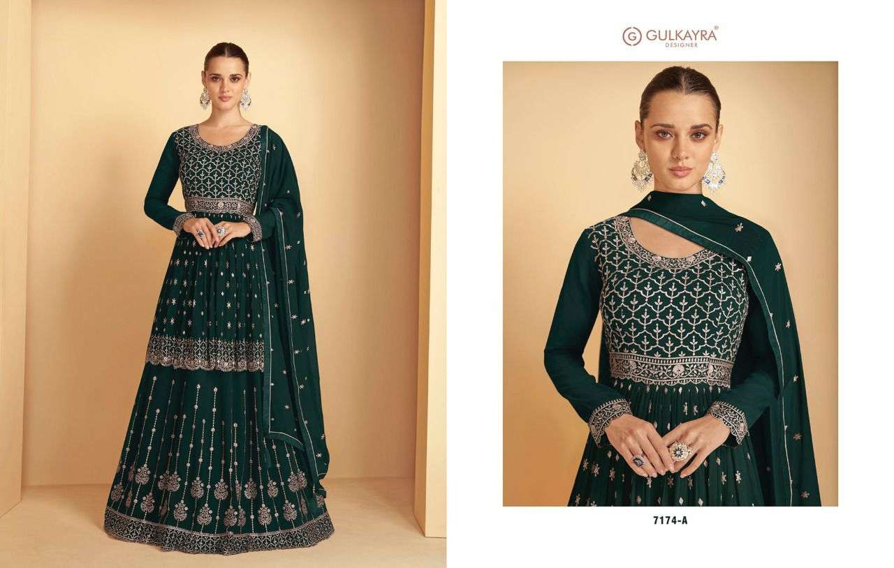Aashirwad Gulkand Nusrat Catalog Designer Salwar Suits Wholesale