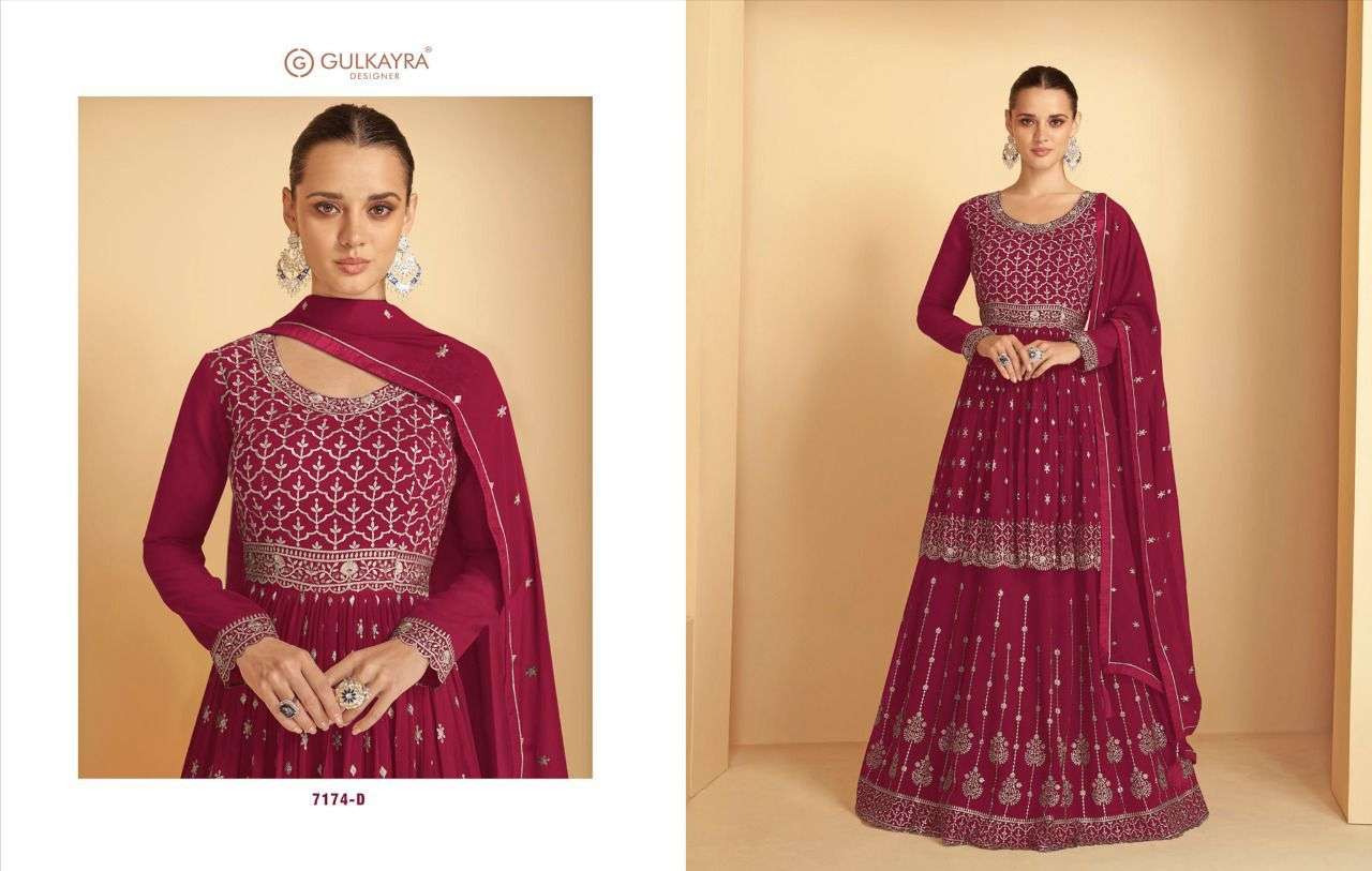 Aashirwad Gulkand Nusrat Catalog Designer Salwar Suits Wholesale