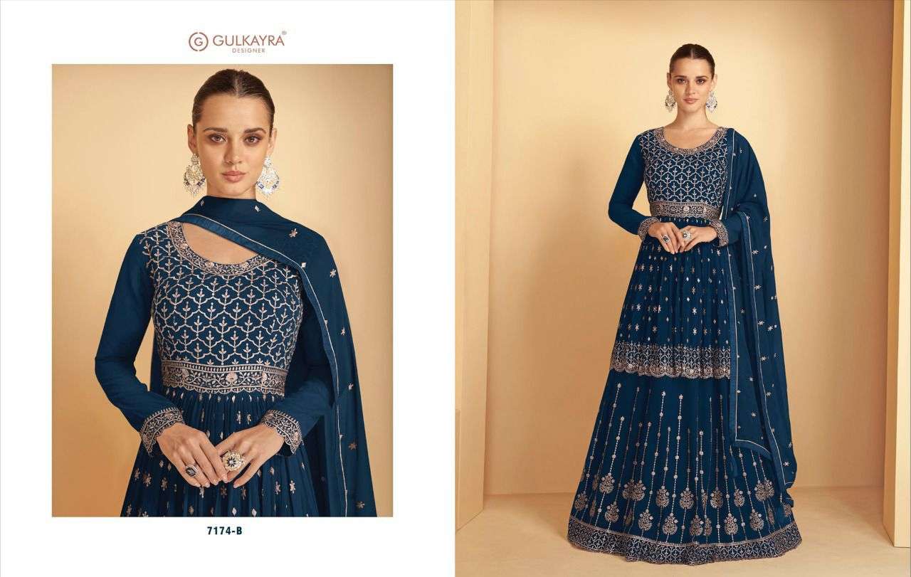 Aashirwad Gulkand Nusrat Catalog Designer Salwar Suits Wholesale