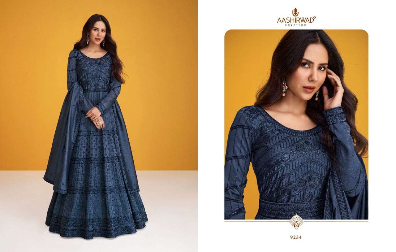 Aashirwad Gulkand Roop Catalog Designer Salwar Suits Wholesale