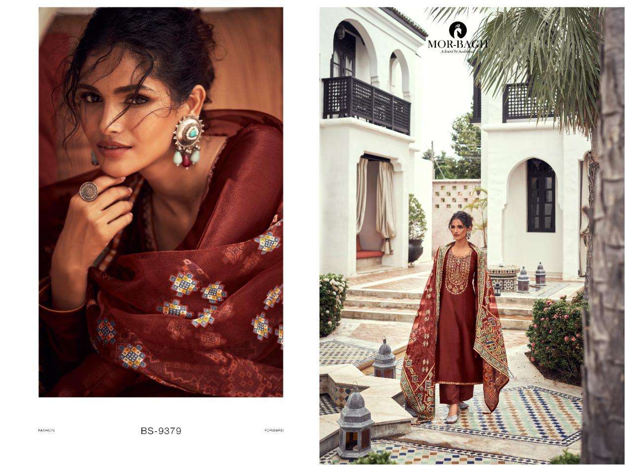Aashirwad Mor Bagh Brasso Catalog Pakistani Salwar Suits Wholesale