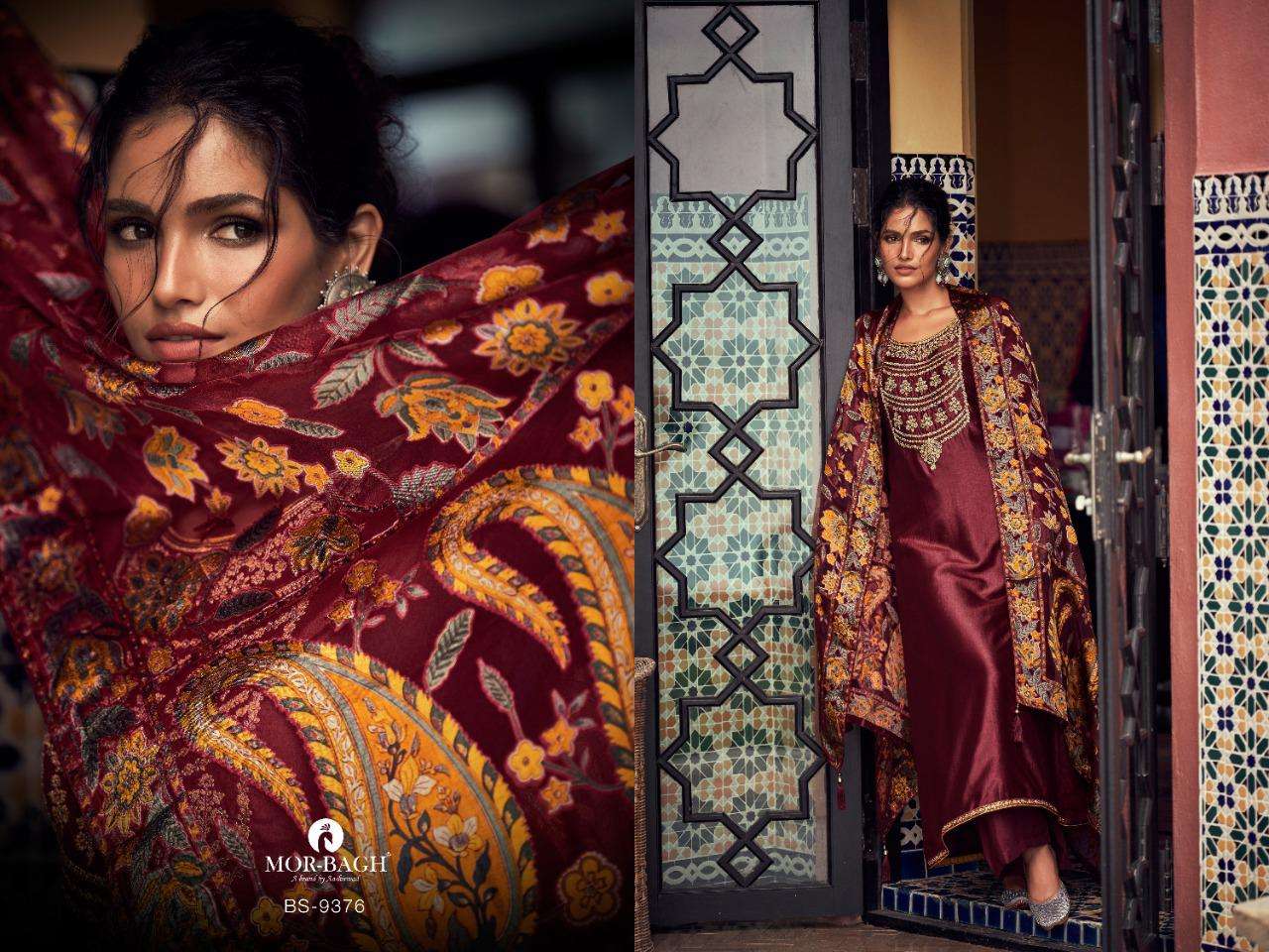 Aashirwad Mor Bagh Brasso Catalog Pakistani Salwar Suits Wholesale