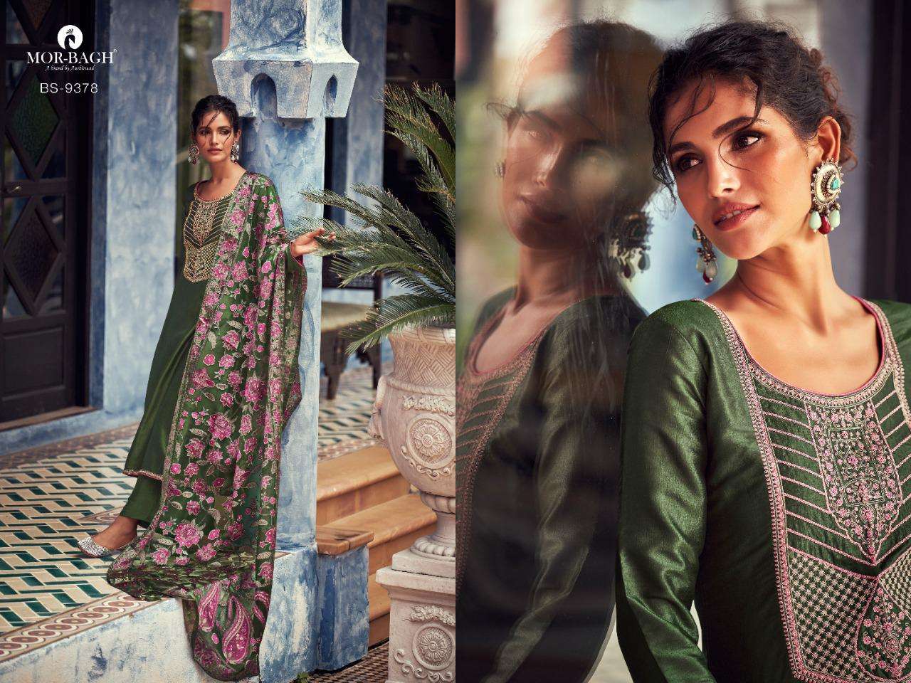Aashirwad Mor Bagh Brasso Catalog Pakistani Salwar Suits Wholesale
