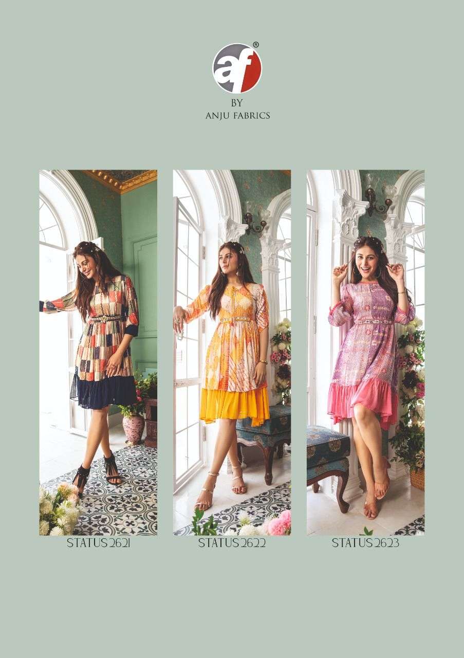 Af Status Catalog Crochet Stylish Short Top Wholesale