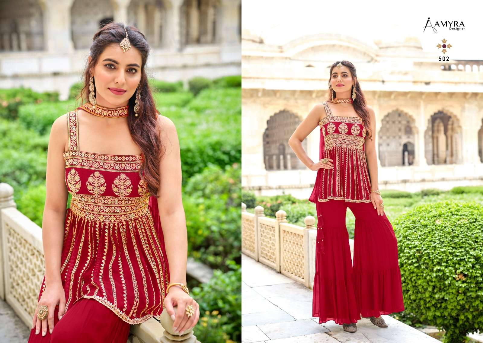 Karwa chauth designer dresses online