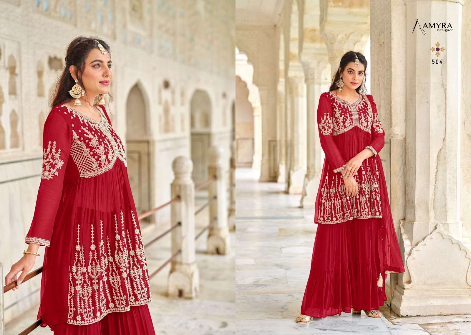Karva chauth hotsell special designer suit