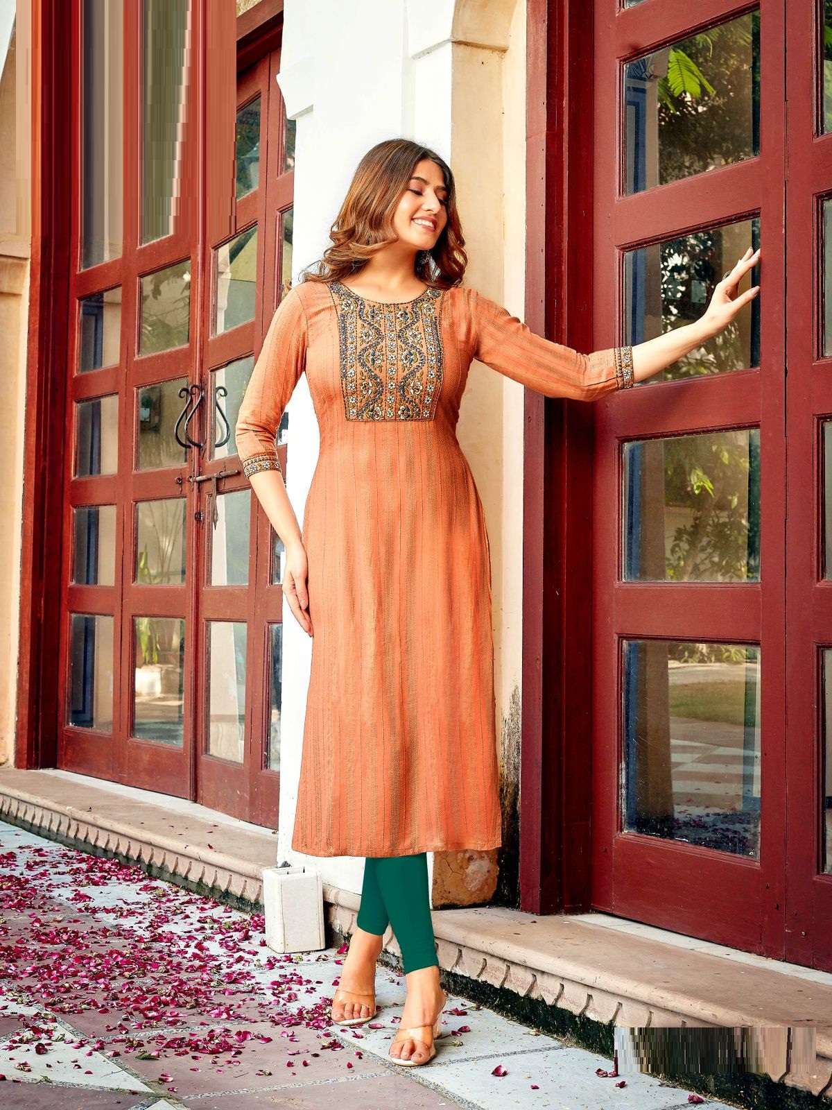Aradhna Talk Of The Town Vol 2 Catalog Fancy Viscose Long Kurtis Wholesale