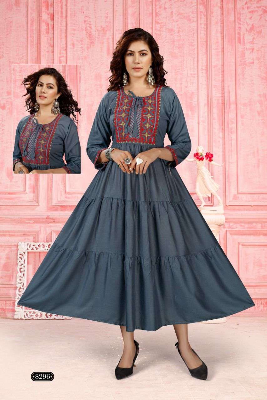 Heavy Wedding Indian Pakistani New Party Wear Floor Dress Anarkali Gown  Designer | eBay