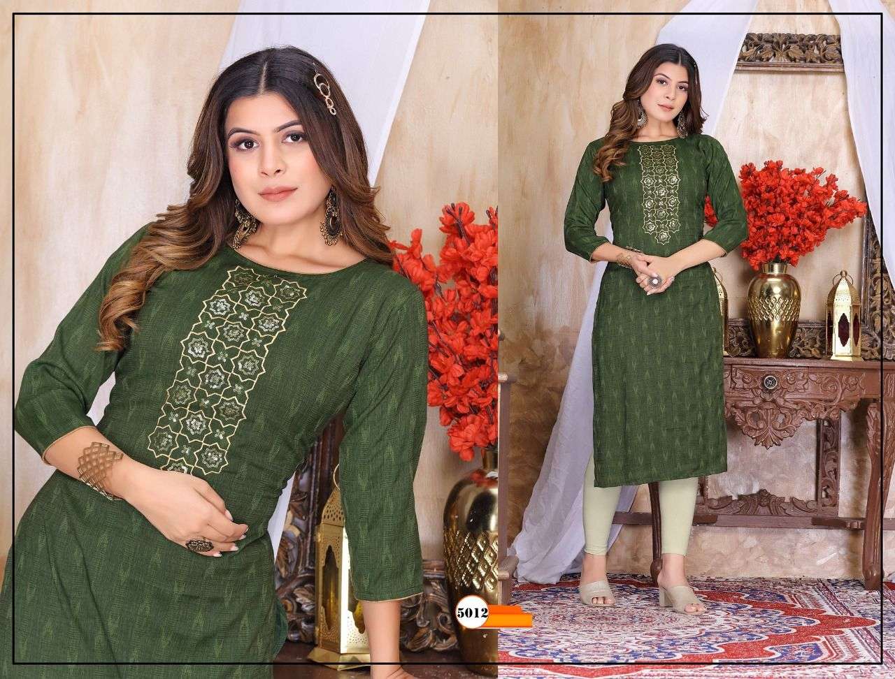Beauty Queen Love Vol 1 Catalog Designer Straight Kurtis For Women