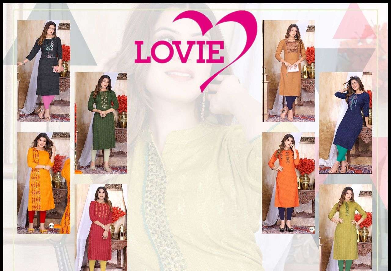 Beauty Queen Love Vol 1 Catalog Designer Straight Kurtis For Women