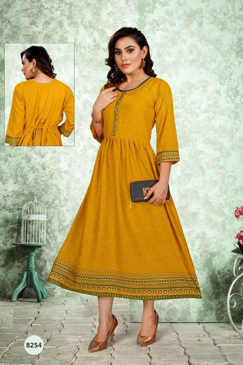 kinti jessica frock style kurti catalog | Aarvee Creation | Kinti Jessica Frock  Style Kurti Catalog, Buy Kinti Jessica Frock Style Kurtis Full Catalog at  Wholesale Rate