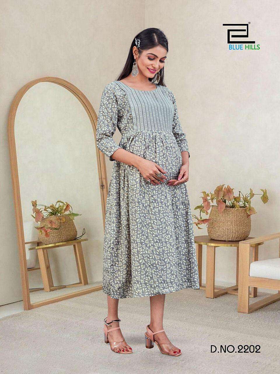 Blue Hills Good News Vol 22 Catalog Feeding Kurtis Wholesale