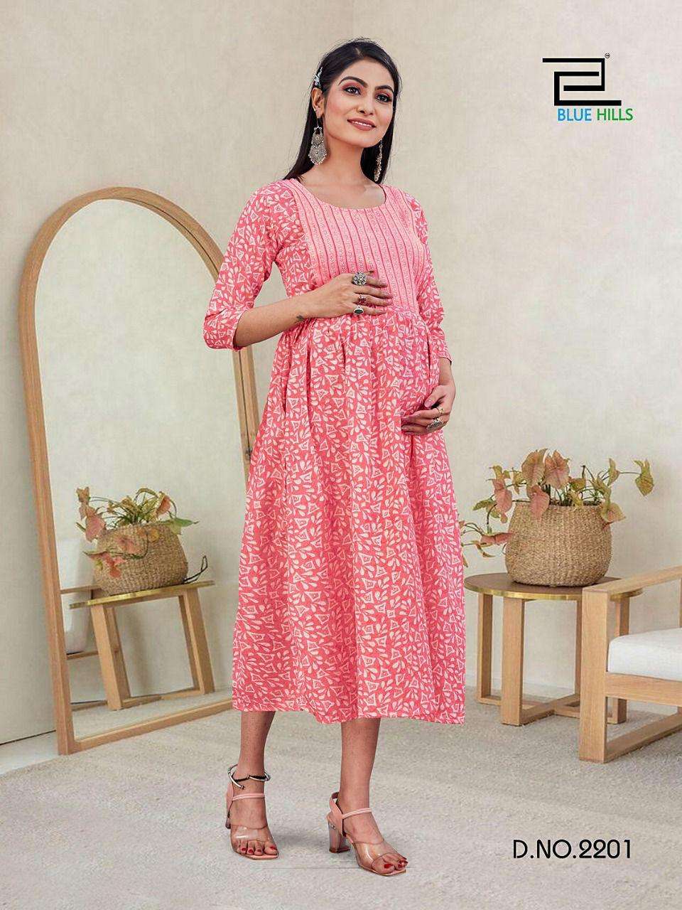 Blue Hills Good News Vol 22 Catalog Feeding Kurtis Wholesale