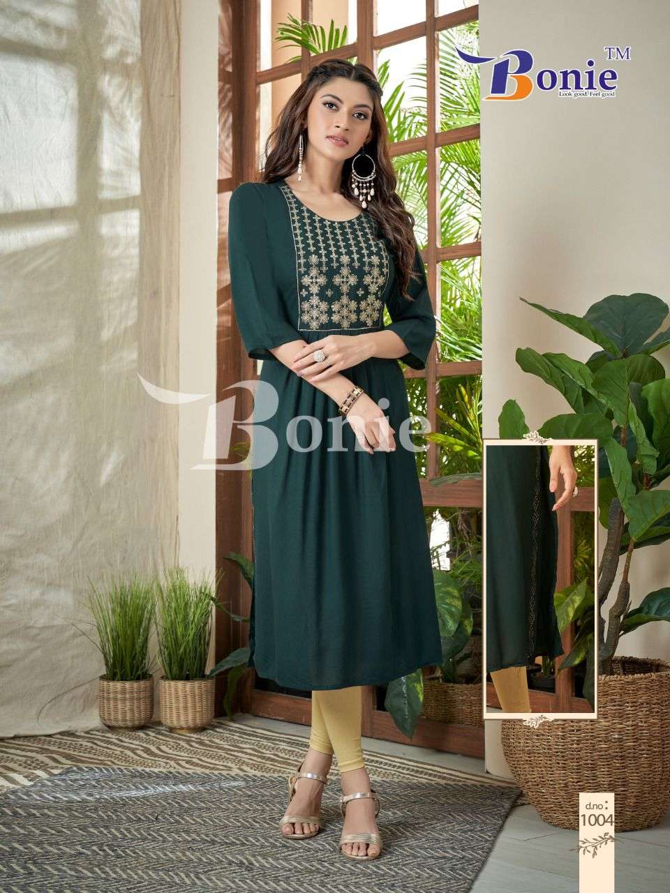 Party wear deals kurtis wholesale