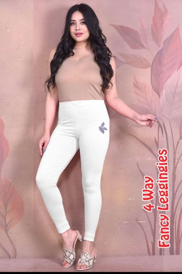 Cottonondia regular fit belt  Chudidar leggings for girls 