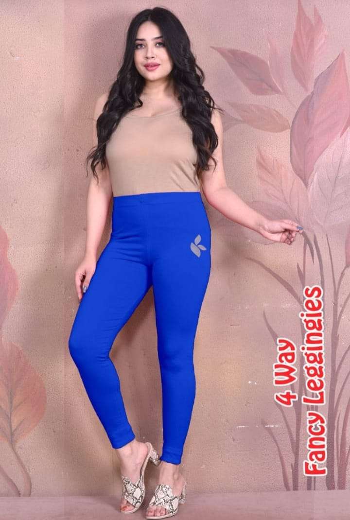 Blue Churidar Leggings Manufacturer, Blue Churidar Leggings Supplier,  Wholesaler