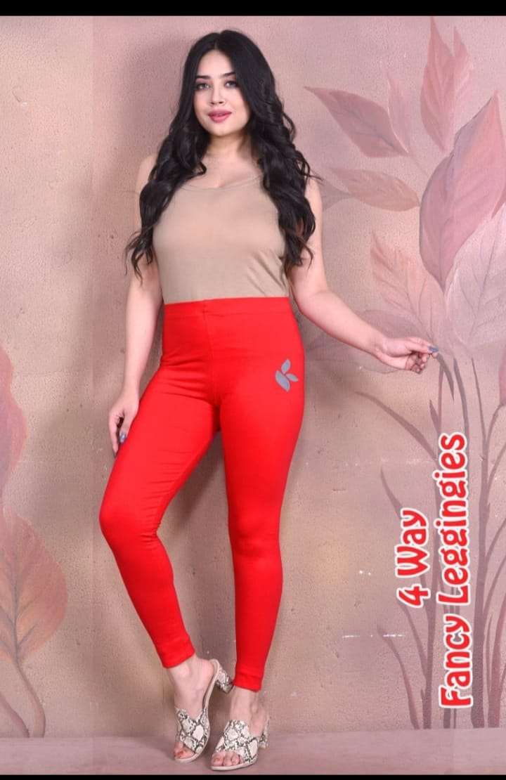 Cottonondia regular fit belt  Chudidar leggings for girls 
