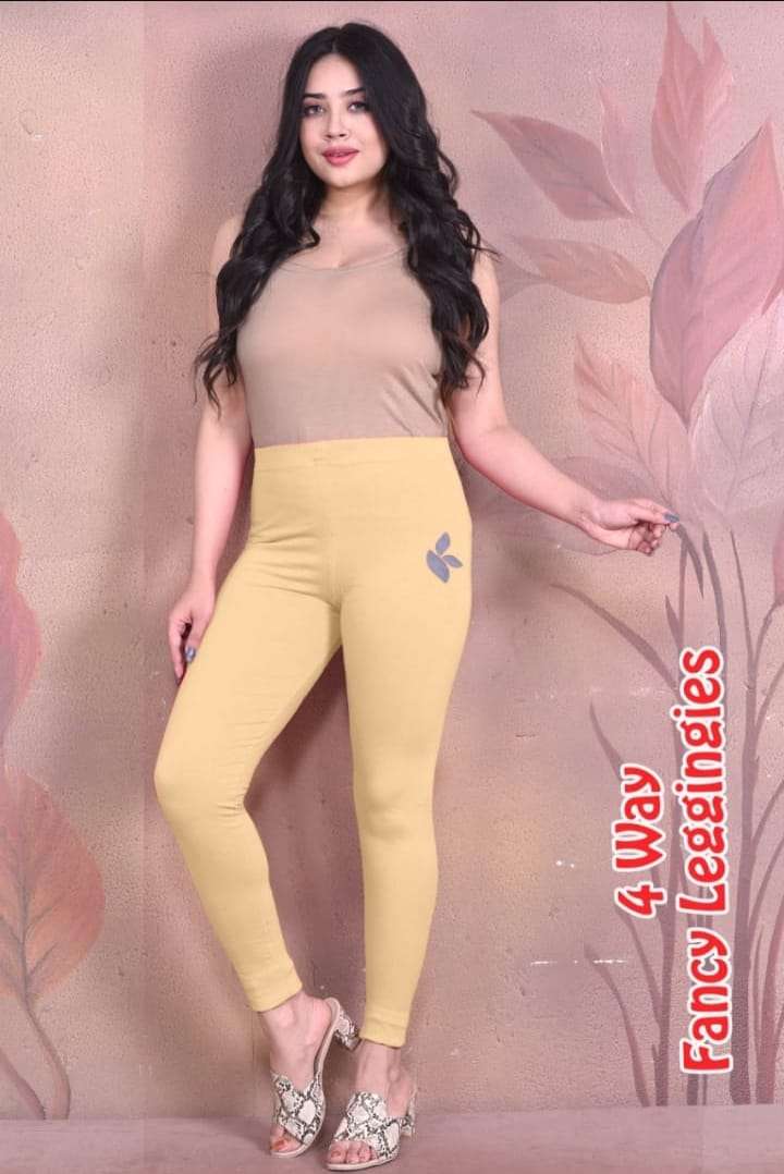 Cottonondia regular fit belt  Chudidar leggings for girls 