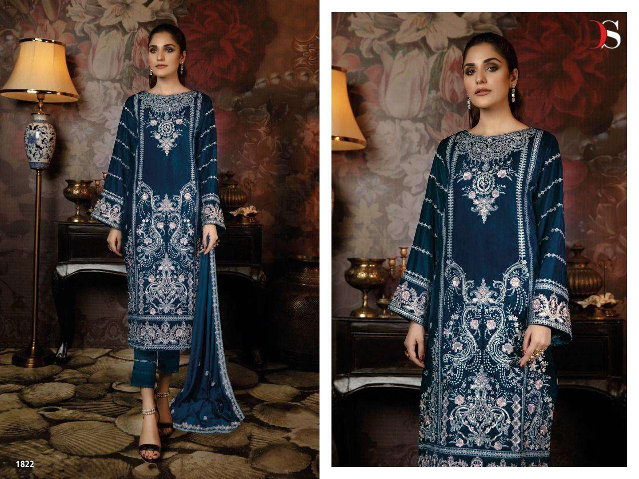 Deepsy Adans Libas Vol 22 Catalog Velvet Wholesale Pakistani Salwar Suits