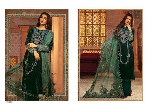 Deepsy Baroque Velvet Collection Catalog Wholesale Pakistani Salwar Suits