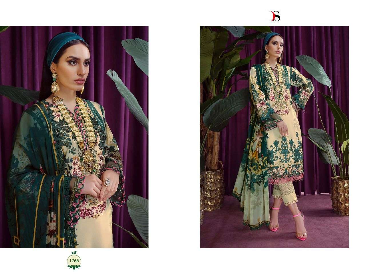 Deepsy Bliss Pashmina Collection 3 Catalog Pakistani Salwar Suits Wholesale