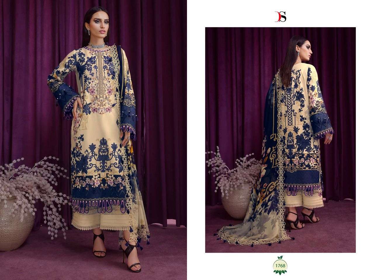 Deepsy Bliss Pashmina Collection 3 Catalog Pakistani Salwar Suits Wholesale