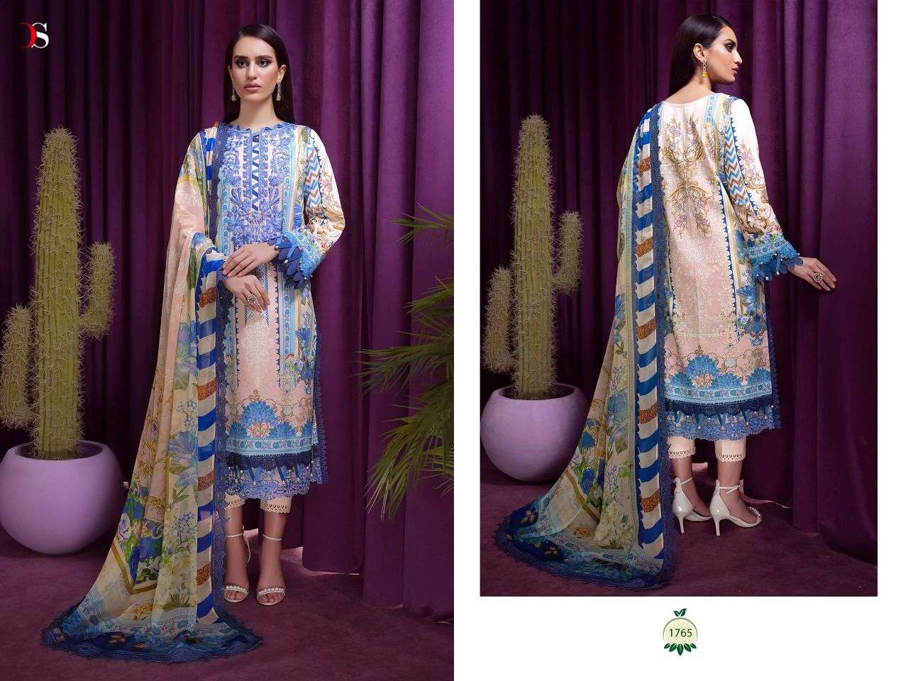 Deepsy Bliss Pashmina Collection 3 Catalog Pakistani Salwar Suits Wholesale