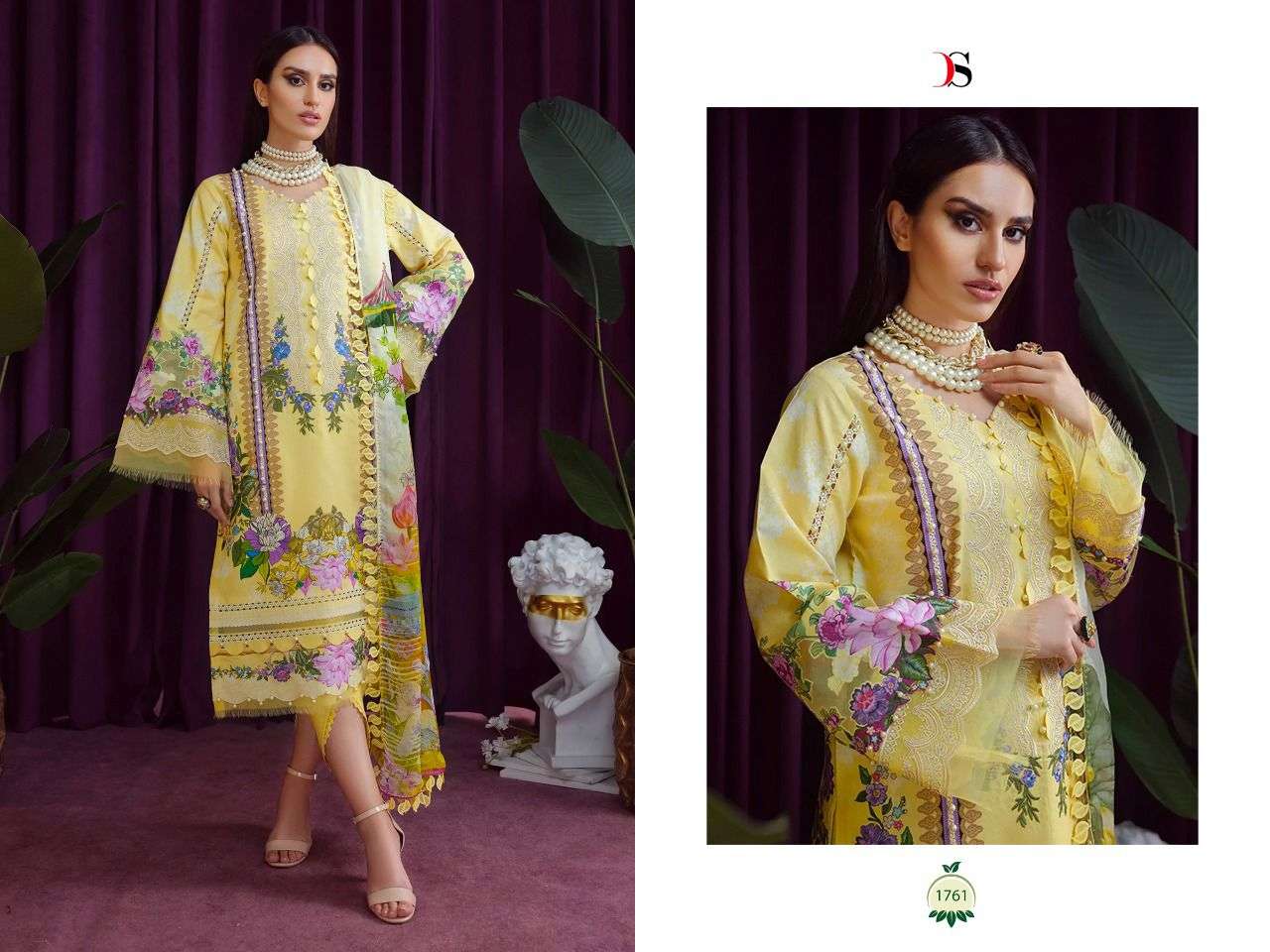 Deepsy Bliss Pashmina Collection 3 Catalog Pakistani Salwar Suits Wholesale