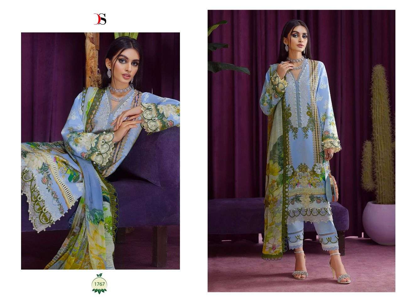 Deepsy Bliss Pashmina Collection 3 Catalog Pakistani Salwar Suits Wholesale