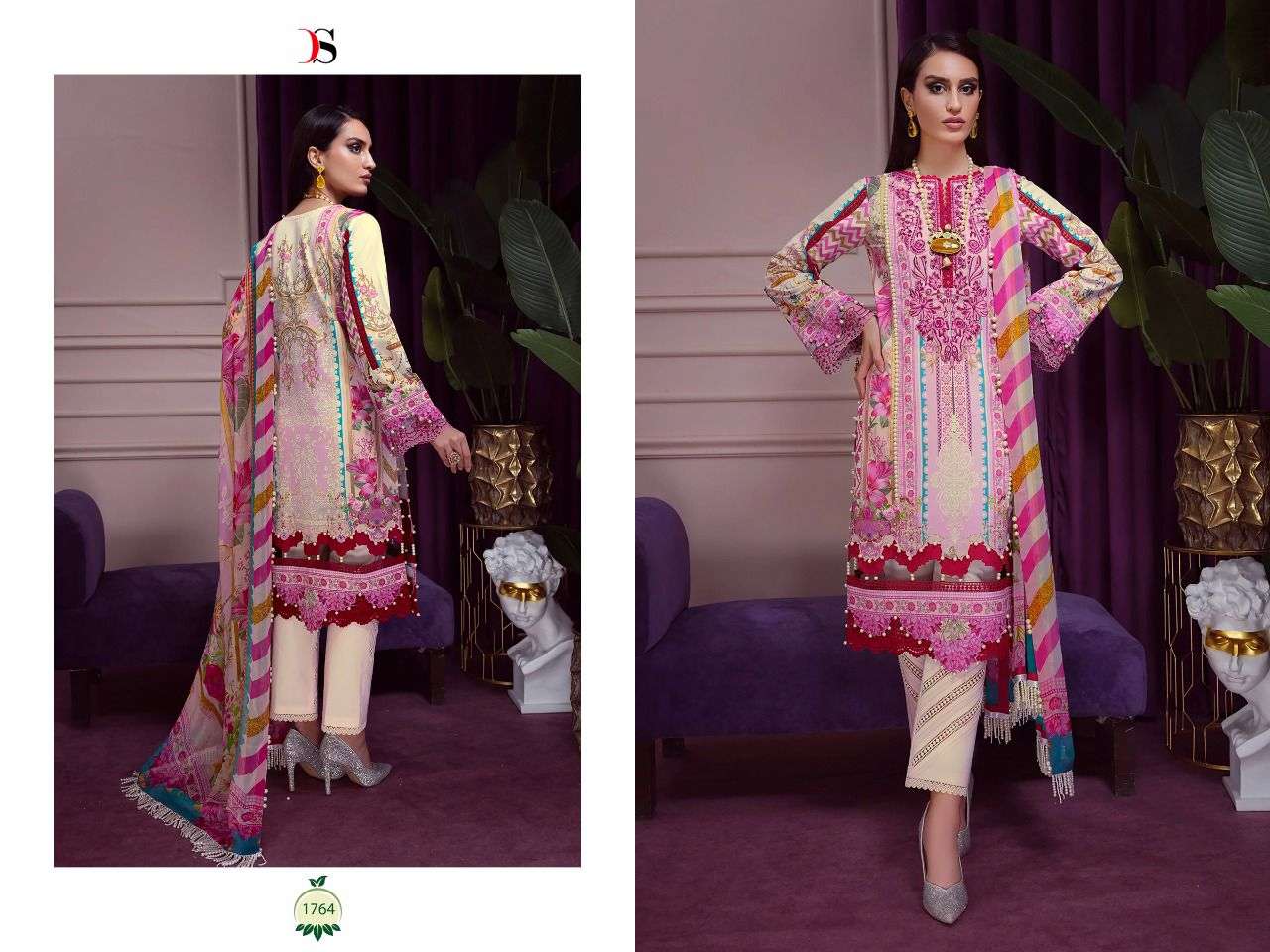 Deepsy Bliss Pashmina Collection 3 Catalog Pakistani Salwar Suits Wholesale