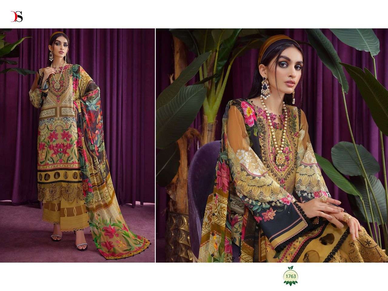 Deepsy Bliss Pashmina Collection 3 Catalog Pakistani Salwar Suits Wholesale