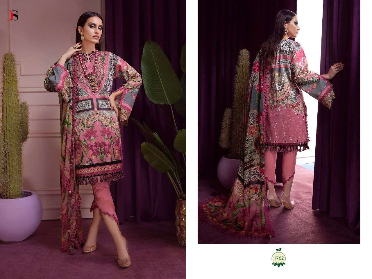 Deepsy Bliss Pashmina Collection 3 Catalog Pakistani Salwar Suits Wholesale