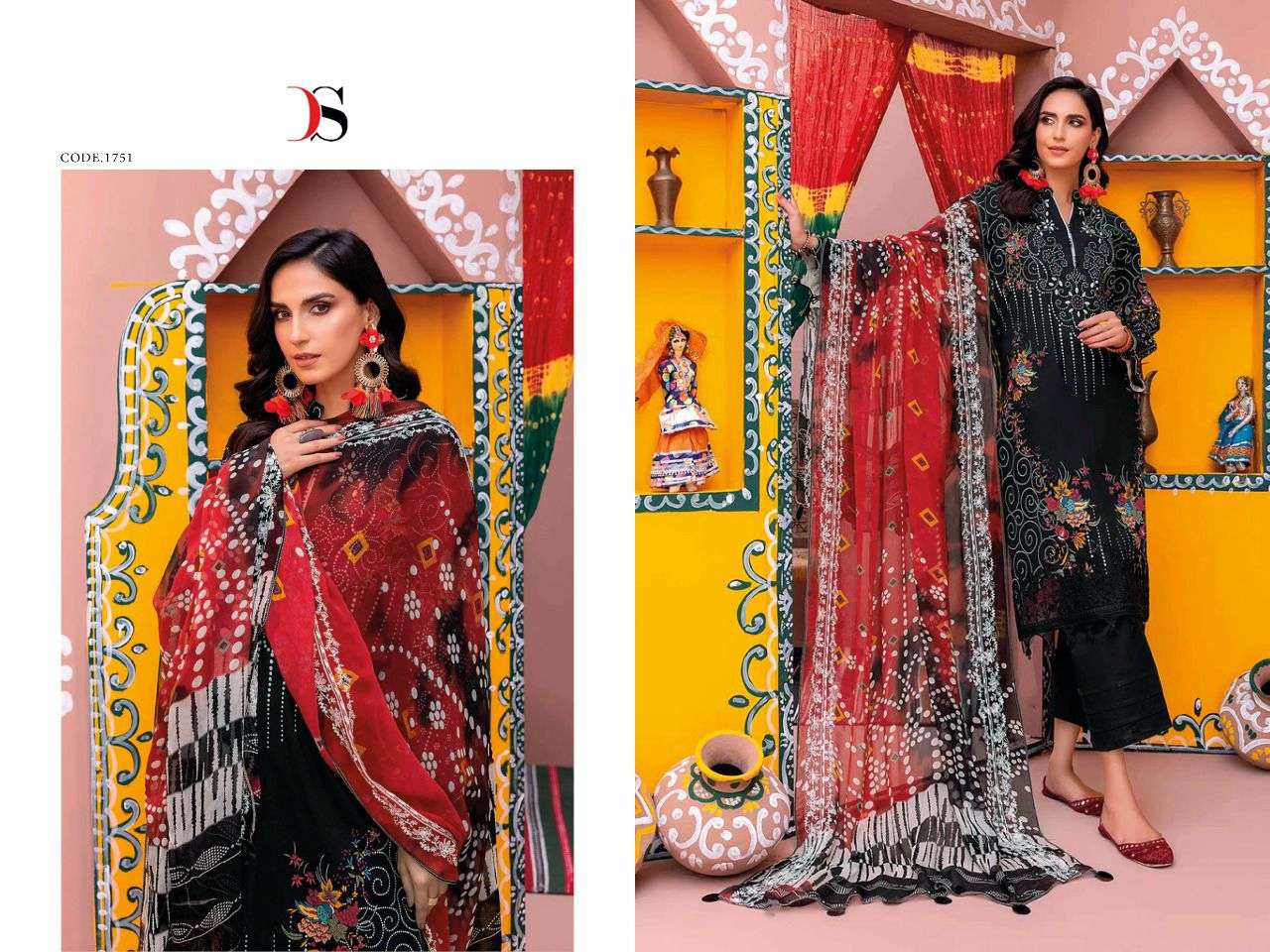 Deepsy Gulbano Catalog Pashmina Wear Embroidery Pakistani Salwar Suits Wholesale