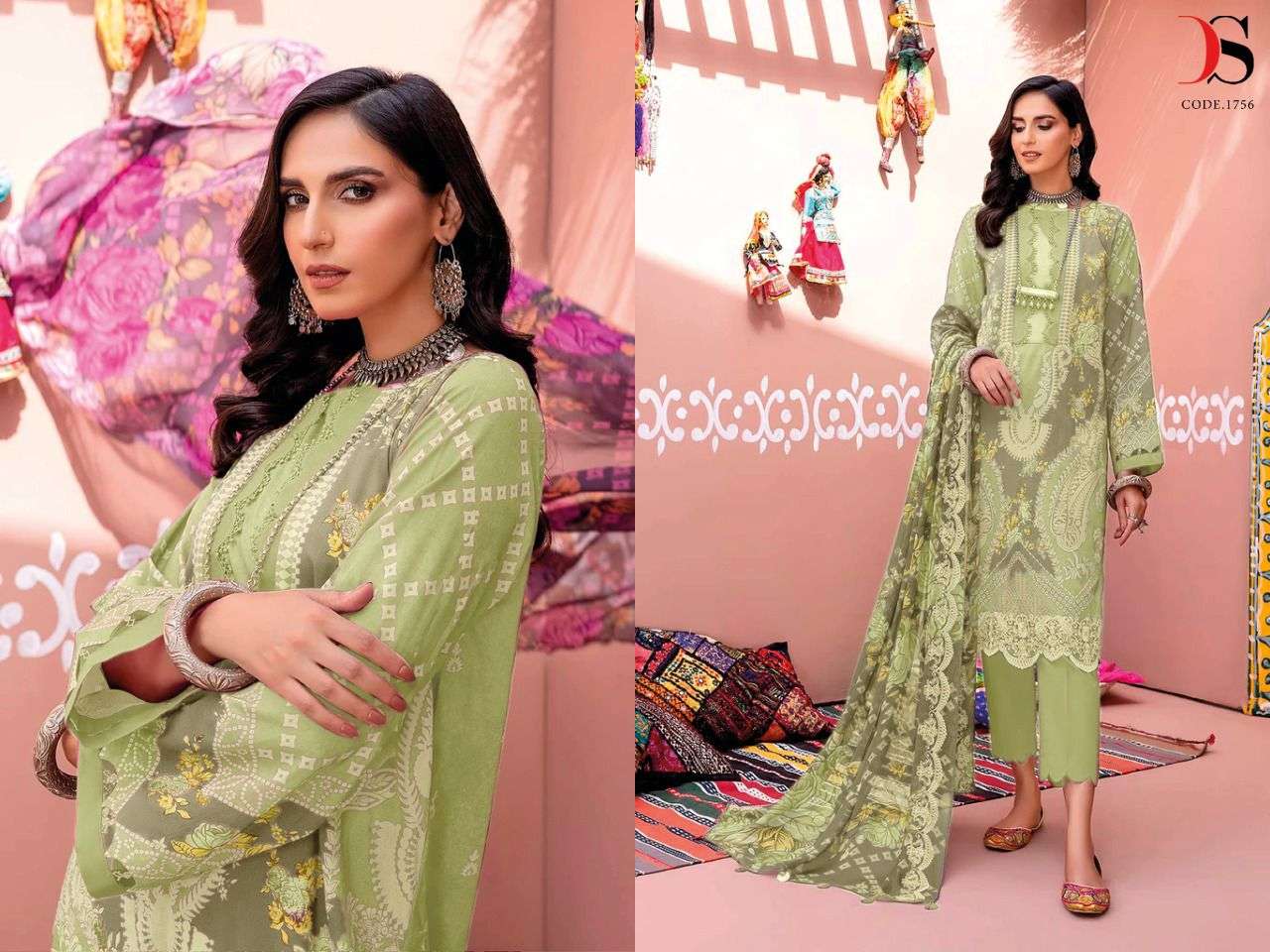 Deepsy Gulbano Catalog Pashmina Wear Embroidery Pakistani Salwar Suits Wholesale