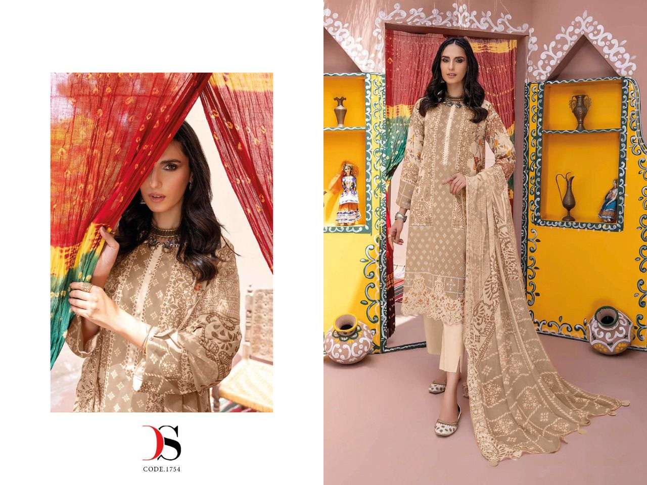 Deepsy Gulbano Catalog Pashmina Wear Embroidery Pakistani Salwar Suits Wholesale