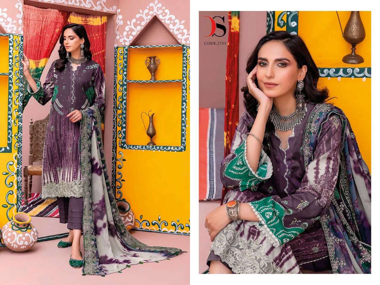Deepsy Gulbano Catalog Pashmina Wear Embroidery Pakistani Salwar Suits Wholesale