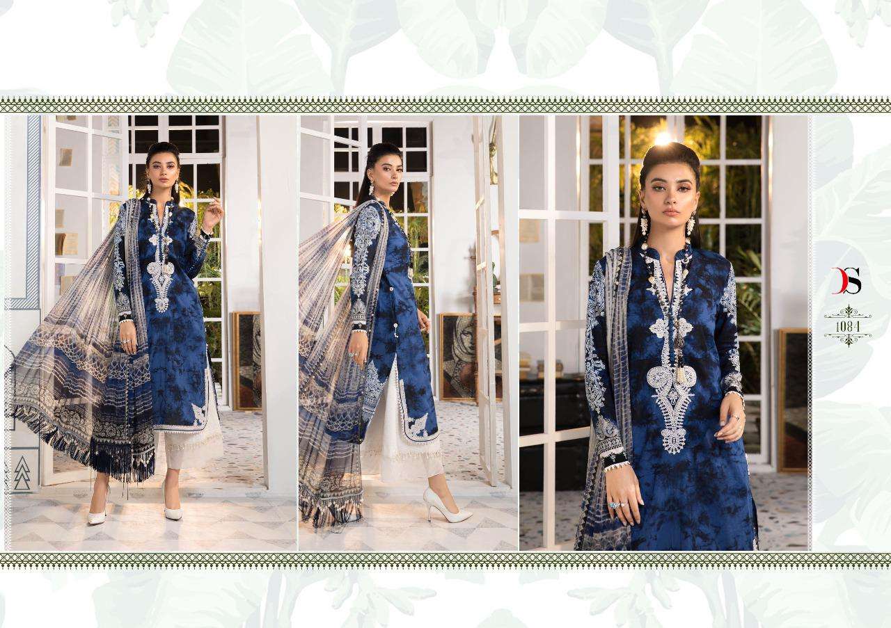 Deepsy Maria B M Print Pashmina Sholl Collection Catalog Salwar Suits Wholesale