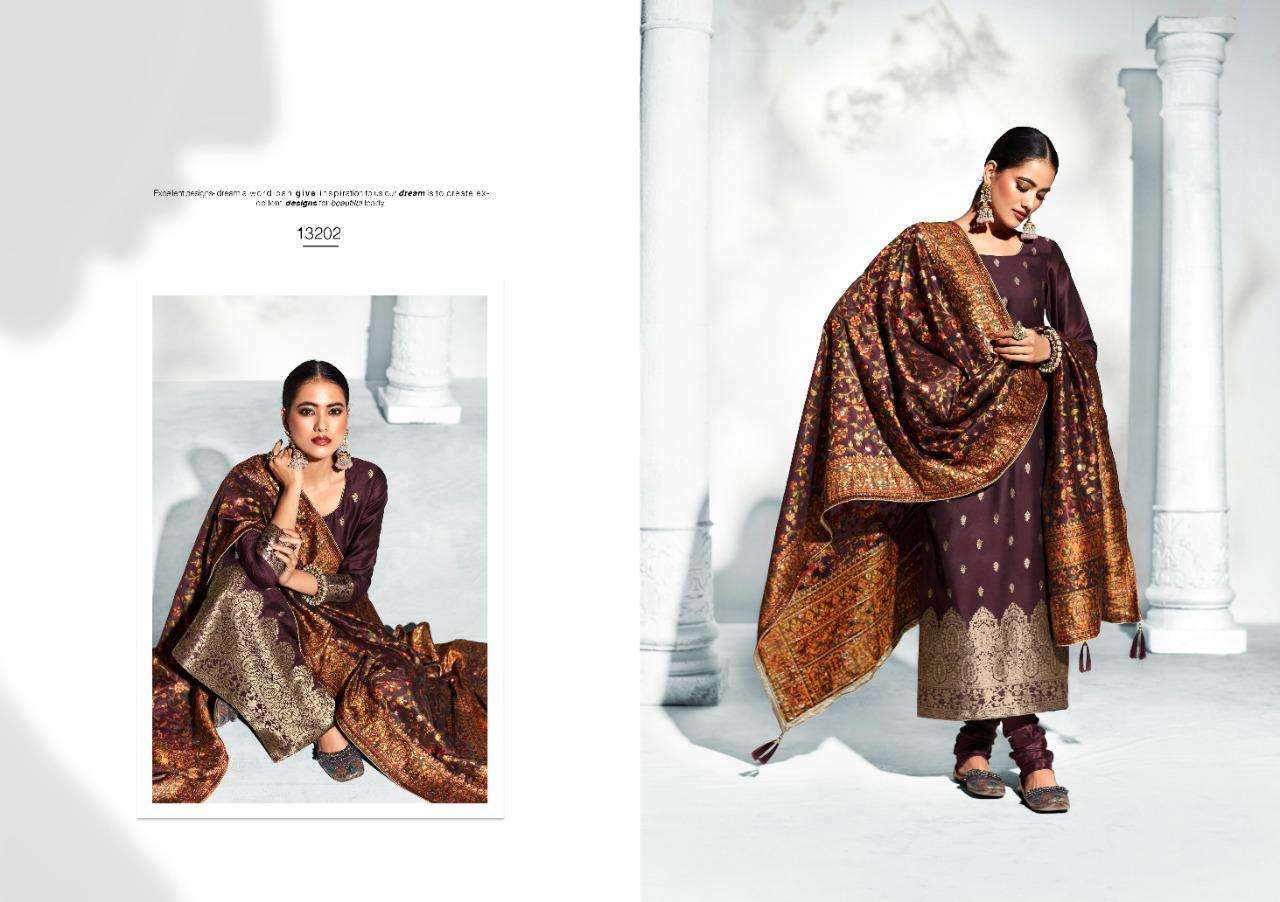 Deepsy Tasmia Vol 2 Catalog Silk Jacquard Wear Designer Salwar Suits Wholesale
