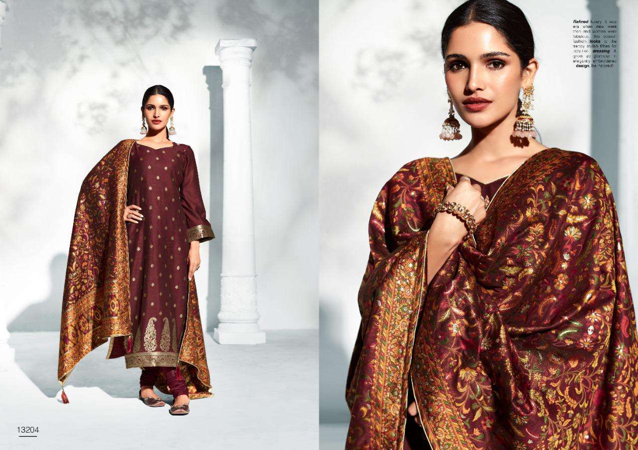 Deepsy Tasmia Vol 2 Catalog Silk Jacquard Wear Designer Salwar Suits Wholesale