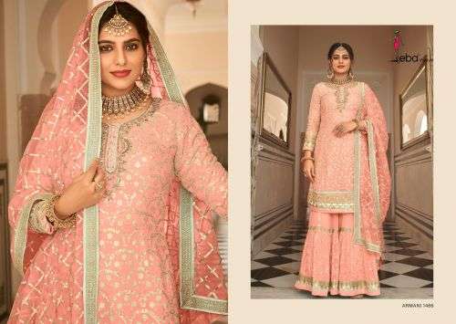 Eba Armani Vol 3 Catalog Wedding Wear Wholesale Designer Pakistani Salwar Suits