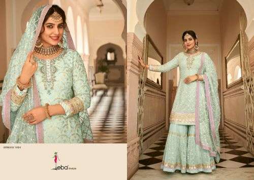 Eba Armani Vol 3 Catalog Wedding Wear Wholesale Designer Pakistani Salwar Suits