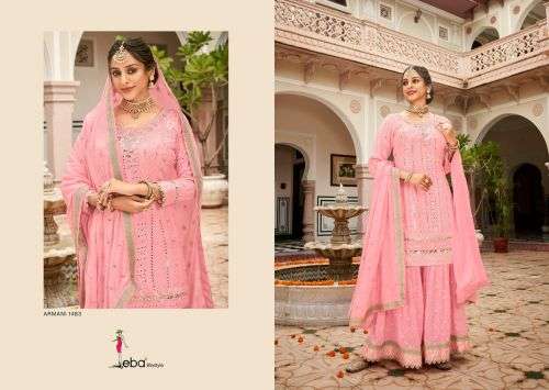 Eba Armani Vol 3 Catalog Wedding Wear Wholesale Designer Pakistani Salwar Suits