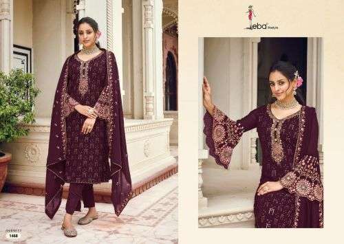 Eba Ashpreet Vol 7 Catalog Festive Wear Designer Pakistani Salwar Suits