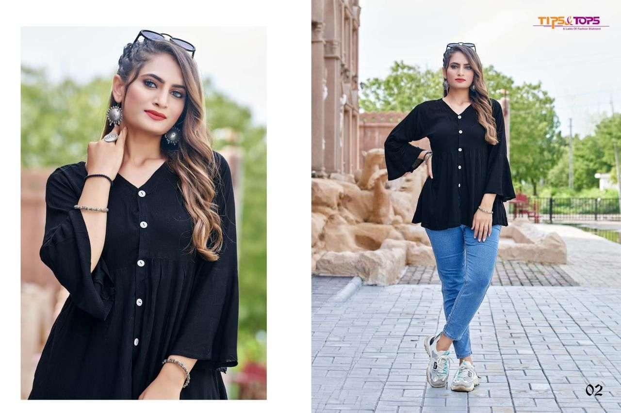 Fancy Short Tops by tips n top PEPE TOPS Vol 04 