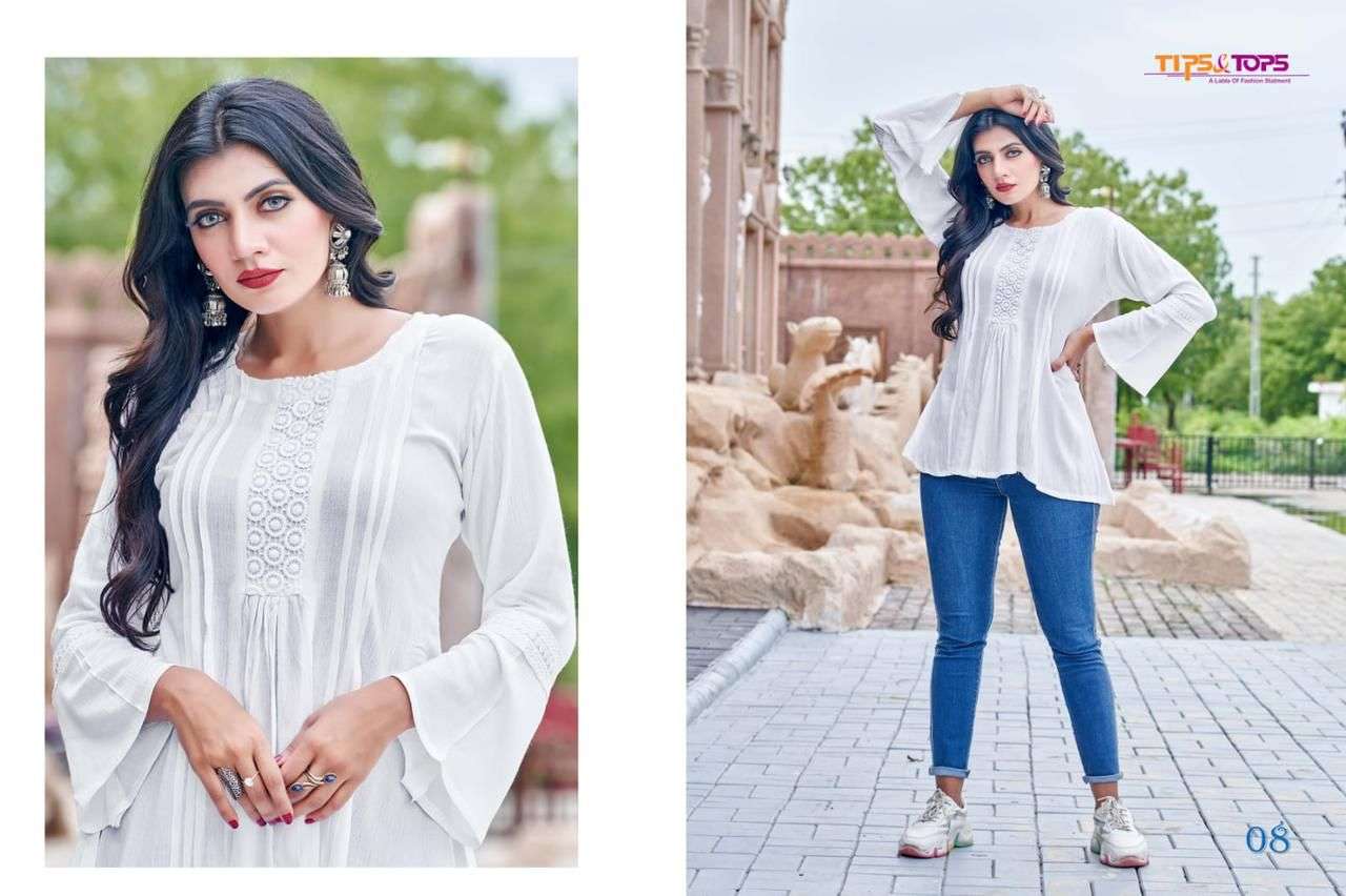 Fancy Short Tops by tips n top PEPE TOPS Vol 04 