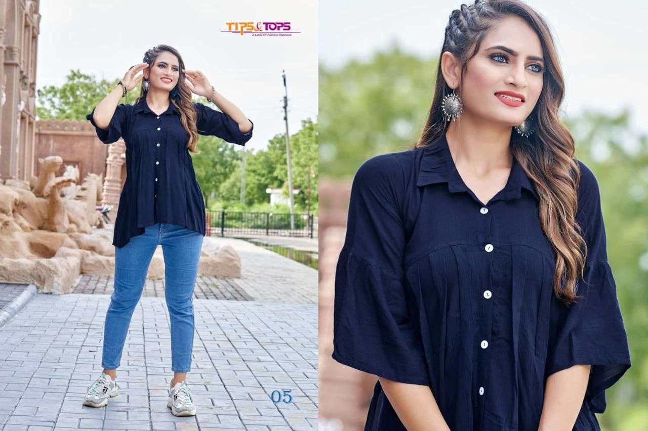 Fancy Short Tops by tips n top PEPE TOPS Vol 04 